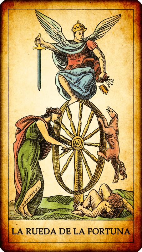 tarot la rueda de la fortuna|Descubre el PODER de La Rueda de la Fortuna en el。